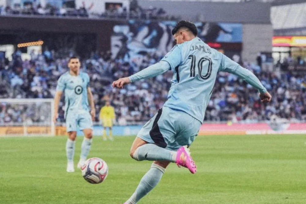 James recibe críticas de histórico de la MLS tras confirmarse su salida de Minnesota.