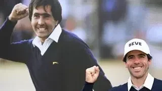 Iván Cantero, el mejor de la ‘armada española’ en la jornada de homenaje a Seve Ballesteros