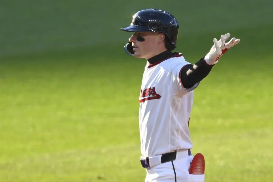 MLB: Los Angeles Angels at Cleveland Guardians