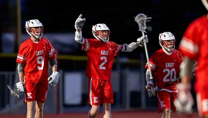 Alta and East play lacrosse at Alta on Friday, April 17, 2026.